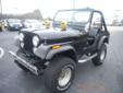 Thomson Chrysler Dodge Jeep
2158 Washington Rd., Thomson, Georgia 30824 -- 888-413-4991
1979 JEEP CJ5 Pre-Owned
888-413-4991
Price: $11,988
All Vehicles Pass Gold Check Certified Inspection!
Click Here to View All Photos (20)
Receive a Free CarFax