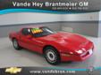 Vande Hey Brantmeier Chevrolet - Buick
614 N. Madison Str., Â  Chilton, WI, US -53014Â  -- 877-507-9689
1984 Chevrolet Corvette
Low mileage
Price: $ 7,995
Click here for finance approval 
877-507-9689
About Us:
Â 
At Vande Hey Brantmeier, customer