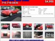 Visit our web site at www.mainstopautosales.com. Visit our website at www.mainstopautosales.com or call [Phone] Contact: 715-719-0430