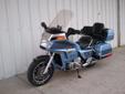 .
1985 Honda Goldwing 1200 Aspencade
$3900
Call (618) 342-4095 ext. 446
Car Corral
(618) 342-4095 ext. 446
630 McCawley Ave,
Flora, IL 62839
1985 Honda GL 1200 Gold Wing Aspencade
Four stroke, Opposed boxer four cylinders, SOHC, 2 valve per cylinder
1182