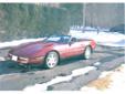 Price: $19400
Make: Chevrolet
Model: Corvette
Year: 1988
Mileage: 21361
1988 Chevrolet Corvette BerlwoodNew cloth top, 3 yrs old, new tires, excellent condition, 20k original miles, 4000 on tires.Stock photo - details may varyVehicle located in