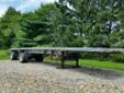1988 East Flatbed 45ft Trailer
1988 East 45 aluminum air ride Spread trailer with coil tie downs aluminum wheels.
Located in Millersburg, OH
Financing, Nationwide Shipping and Warranties available to qualified buyers. Stock Number: H118919E