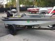 .
1988 Glasstream 140 STINGER
$2499
Call (863) 588-2854 ext. 86
Marine Supply of Winter Haven
(863) 588-2854 ext. 86
717 6th Street SW,
Winter Haven, FL 33880
1988 GLASSTREAM 140 STINGERTHIS PACKAGE INCLUDES A 1988 GLASSTREAM 140 STINGER WITH A 1976