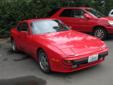 .
1988 Porsche 944 2dr Coupe
$6800
Call (360) 273-8347
JMJ Automotive
(360) 273-8347
10120 Hwy 12 SW,
Rochester, WA 98579
5-Speed Manual, Power Windows, Removable top, 99k miles. Contact us about this vehicles history. Branded Title.
We accept trade-ins