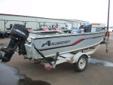 .
1989 Alumacraft 16' Competitor CS
$4995
Call (715) 955-4166 ext. 45
Zacho Sports Center
(715) 955-4166 ext. 45
2449 S. Prairie View Rd,
Chippewa Falls, WI 54729
Nice wide and stable boat for fishing!This is a very affordable fishing rig that has room