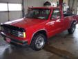 Westside Service
6033 First Street, Auburndale, Wisconsin 54412 -- 877-583-8905
1989 Chevrolet S10 Base Pre-Owned
877-583-8905
Price: $4,200
Call for warranty info.
Click Here to View All Photos (6)
Call for financing options.
Description:
Â 
REV IT UP!!!!