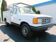 Â .
Â 
1989 Ford 1 Ton Trucks
$3500
Call 5096621551
Apple Valley Honda
5096621551
154 Easy Street,
Wenatchee, WA 98801
Need a workhorse truck? This 1989 Ford F-350 Custom Utility Truck has a very nice, very well maintained iTEC Utility Box and overhead rack