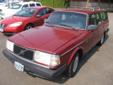 Â .
Â 
1989 Volvo 240
$1395
Call 503-623-6686
McMullin Motors
503-623-6686
812 South East Jefferson,
Dallas, OR 97338
LEATHER
Vehicle Price: 1395
Mileage: 256196
Engine:
Body Style:
Transmission: Manual
Exterior Color: Maroon
Drivetrain:
Interior Color: