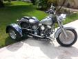 1990 Harley Davidson FLSTF Fat Boy
Extra engine, pipes and carbs.
Voyager Trike Kit included.
This Cruiser cycle currently has 7,500 miles and in great mechanical condition
Silver with lots of Chrome in color and with a Premium Black leather seat
Equipped