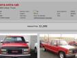 1991 GMC Sierra 1500 Automatic transmission Gasoline Red exterior Truck RWD V8 5.7L engine 2 door Tan interior 91
088bb8f2810a441cb3e71971aea08807