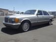 Â .
Â 
1991 Mercedes-Benz 420SEL
$6995
Call 915-892-8669
John Garcia Motor Co.
915-892-8669
6520 Montana Ave,
El Paso, TX 79925
BEAUTIFUL LUXURY CAR AT A VERY SMALL PRICE
BEAUTIFULLY RESTORED
READY TO ENJOY
Vehicle Price: 6995
Mileage: 156053
Engine: 8