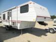.
1992 Jayco EAGLE 25
$2900
Call (641) 715-9151 ext. 67
Campsite RV
(641) 715-9151 ext. 67
10036 Valley Ave Highway 9 West,
Cresco, IA 52136
Enjoy a fresh sunrise or sunset in a new area with this 1992 Jayco Eagle 25. This used fifth wheel is 25'9" long
