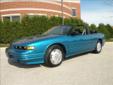 Car Connection
99 S. US Highway 45, Grayslake, Illinois 60030 -- 847-548-6667
1992 Oldsmobile Cutlass Supreme S CONVERTIBLE Pre-Owned
847-548-6667
Price: $4,998
The Best Cars at The Best Price
Click Here to View All Photos (29)
The Best Cars at The Best