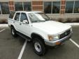 Car Connection
99 S. US Highway 45, Grayslake, Illinois 60030 -- 847-548-6667
1992 Toyota 4Runner SR5 4X4 Pre-Owned
847-548-6667
Price: $3,999
The Best Cars at The Best Price
Click Here to View All Photos (26)
The Best Cars at The Best Price
Description: