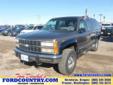 .
1993 Chevrolet Suburban 4DR 4WD 2500
$6999
Call (509) 203-7931 ext. 175
Tom Denchel Ford - Prosser
(509) 203-7931 ext. 175
630 Wine Country Road,
Prosser, WA 99350
Accident Free AutoCheck, 3rd Row Seating, Automatic, 4x4, Cloth Seats. Wont last at this