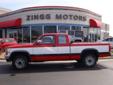 Price: $3500
Make: Dodge
Model: Dakota
Color: Red
Year: 1993
Mileage: 131410
At Zingg talk to the Decision makers, General Motors Dealership Paul Ext. 201 Chrysler Dealership Mike Ext. 118 A Dodge with as few miles as this one is a rare find. This Dakota