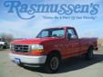 Â .
Â 
1993 Ford F-150
$3000
Call 800-732-1310
Rasmussen Ford
800-732-1310
1620 North Lake Avenue,
Storm Lake, IA 50588
For 30-plus years, the F150 badge has led pickup truck sales in America providing high-quality light truck products that people want. It