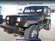 Hayes Family Auto
731 W. Main Street, Watertown, Wisconsin 53094 -- 877-503-3947
1993 Jeep WRANGLER 4X4 Pre-Owned
877-503-3947
Price: $3,995
Call for a free Carfax report
Click Here to View All Photos (4)
Call for a free Carfax report
Â 
Contact