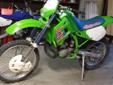 i have a 93 kdx 250 2 stroke dirt bike im selling it for $800 firm or partial trade for a m&p shield 9mm will look at other trades also , the bike is very clean all original except a desert tank runs like brand new ,still looks new , needs nothing clean