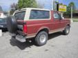 .
1994 Ford Bronco Eddie Bauer
$5995
Call (517) 618-0305 ext. 344
Cars Trucks and More
(517) 618-0305 ext. 344
861 E Grand River,
Howell, MI 48843
1994 Ford Bronco with Eddie Bauer Package. This classic looking SUV has been in FLORIDA its whole life and