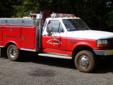 1994 Ford F350 Fire Truck
460 Gas engine, Automatic Transmission, 4X4
30,018 miles, Regular Maintenance
It has a Fiber Glass Utility Box
12500 lbs Front Mounted Winch
8,500 Gross Vehicle Weight,
325 gallon water tank, 10 gallon foam tank,
Colt II CAFS,