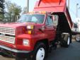 .
1994 Ford F800 DUMP18k miles
$24995
Call (888) 670-5855 ext. 64
Visit Dorngooddeals.com
(888) 670-5855 ext. 64
3130 Portland Road,
Salem, OR 97303
Ford F800 5yd dump, 5.9 Cummins, Auto trans. This is a one city owned truck. It has very low miles. Snow