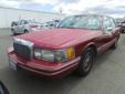 .
1994 Lincoln Town Car Executive
$2495
Call (509) 203-7931 ext. 164
Tom Denchel Ford - Prosser
(509) 203-7931 ext. 164
630 Wine Country Road,
Prosser, WA 99350
Accident Free Autocheck Report- Come see this 1994 Lincoln Town Car Executive. This Town Car