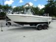 .
1994 Robalo 18
$6995
Call (863) 588-2854 ext. 79
Marine Supply of Winter Haven
(863) 588-2854 ext. 79
717 6th Street SW,
Winter Haven, FL 33880
1994 ROBALO 18THIS PACKAGE INCLUDES A 1994 ROBALO 18 WITH A 2006 MERCURY 200 OPTIMAX ENGINE AND A 2007 ROAD