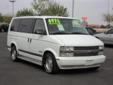 Sands Chevrolet - Surprise
16991 W. Waddell Rd., Â  Surprise, AZ, US -85388Â  -- 602-926-2038
1995 Chevrolet Astro
Make an offer!
Price: $ 6,488
Call for special reduced pricing! 
602-926-2038
About Us:
Â 
Sands Chevrolet has been servicing Arizona for 75