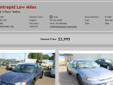 1995 Dodge Intrepid Sedan Flex-fuel Gray interior 4 door FWD 95 V6 3.5L SOHC engine Automatic transmission Green exterior
245b1fce7ca6446080eff355c658ac3c