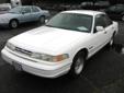 Â .
Â 
1995 Ford Crown Victoria
$3995
Call 503-623-6686
McMullin Motors
503-623-6686
812 South East Jefferson,
Dallas, OR 97338
BLUE CLOTH
Vehicle Price: 3995
Mileage: 105123
Engine:
Body Style:
Transmission: Automatic
Exterior Color: White
Drivetrain: RWD