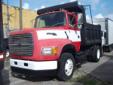 1995 Ford L9000 Dump Truck
If You Are Looking For A Truck That Works As Hard As You Do, Then Take A
Look At This 1995 Ford L9000 Dump Truck, With An Automax V8 Cummins
Diesel Engine Mated To A 7 Speed Manual Transmission, It Is A 9 Yard Dump
Truck, In