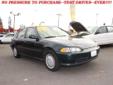 .
1995 Honda Civic
$4995
Call (425) 743-4999
Gasoline Alley
(425) 743-4999
22400 Hwy 99,
Gasoline Alley Opening!, WA 98026
Honda Honda Honda!!! Everyone wants a Honda... This one is Loaded and in Pristine Condition!!!! Pwr Windowows,Pwr Locks,Pwr