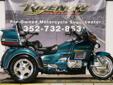 .
1995 Honda GL1500 Trike
$17999
Call (352) 289-0684
Ridenow Powersports Gainesville
(352) 289-0684
4820 NW 13th St,
Gainesville, FL 32609
RNO The GL1500 trike is a classic tourer, and one of the best trike platforms on the market. Come see it today!