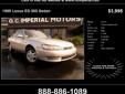 1995 Lexus ES 300 ((Fully Loaded, Excellent Condition)) $3995
Visit our web site at www.ocimperial.com.
Get us by email or call 888-886-1089. This vehicle is offered by OC Imperial Motors.
aag2006