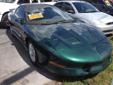 .
1995 Pontiac Firebird 2dr Coupe
$5995
Call (813) 440-3143 ext. 43
Amazing Autos
(813) 440-3143 ext. 43
610 South Collins Street,
Plant City, FL 33563
AWESOME FIREBIRD! PERFECT FOR SUMMER WITH T-TOPS! Great condition and runs excellent!!! Only 145000