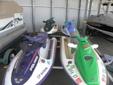 1995 Polaris 7501
Four jet ski for sale
1992 Sea Doo
Polaris 10501
SeaDoo 65011996
Seadoo Bomard 750
All are three seaters
All are on one trailer
Trailer has new tires
All neroprene life jackets
Anchor
In storage for three years
No time to use them