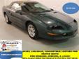 Â .
Â 
1996 Chevrolet Camaro
$5896
Call 989-488-4295
Schafer Chevrolet
989-488-4295
125 N Mable,
Pinconning, MI 48650
We Believe In Treating You Like Our Family!
Schafer Chevrolet
989-488-4295
Vehicle Price: 5896
Mileage: 74944
Engine: Gas V6 3.8L/231
Body