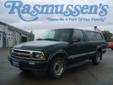 Â .
Â 
1996 Chevrolet S-10
$5000
Call 712-732-1310
Rasmussen Ford
712-732-1310
1620 North Lake Avenue,
Storm Lake, IA 50588
This S-10 mimics the big Chevy pickups with the horizontal bar grille and nicely rounded contours. It looks like a truck. No trick,