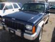 .
1996 Jeep Cherokee Country 4X4
$4995
Call 970-631-8336
Class Cars LLC
970-631-8336
1406 E Mulberry St.,
Fort Collins, CO 80524
This vehicle has a #4 cylinder misfire (check engine light). This vehicle will be sold as a tow away due to emissions