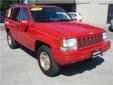.
1996 Jeep Grand Cherokee Limited
$3995
Call (209) 230-5415 ext. 75
Manteca Mikes 2
(209) 230-5415 ext. 75
842 West Yosemite Avenue,
Manteca, CA 95337
4dr 4x4, 4-spd, 8-cyl 190 hp engine, MPG: 15 City20 Highway.,
Vehicle Price: 3995
Mileage: 114979