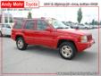 Andy Mohr Toyota
8941 US 36, Avon, Indiana 46123 -- 800-511-9809
1996 Jeep Grand Cherokee Limited Pre-Owned
800-511-9809
Price: $3,695
In-House Financing Available!
Click Here to View All Photos (13)
All Vehicles Pass a Multi Point Inspection!