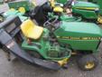.
1996 John Deere LX173
$499
Call (413) 376-4971 ext. 962
Pittsfield Lawn & Tractor
(413) 376-4971 ext. 962
1548 W Housatonic St,
Pittsfield, MA 01201
fixer upper, comes with snow blower, bagger unit, tire chains, and counter weights
Vehicle Price: 499
