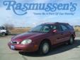 Â .
Â 
1996 Mercury Sable
$1500
Call 800-732-1310
Rasmussen Ford
800-732-1310
1620 North Lake Avenue,
Storm Lake, IA 50588
You picked a great car! Sable and Taurus may be sisters under the sheet metal but the Mercury has always been the more elite of the