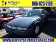 Price: $2995
Make: Pontiac
Model: Grand Prix
Color: Blue
Year: 1996
Mileage: 137950
28 DETAILED SERVICE RECORDS AVAILABLE, NICE GRAND PRIX, NO ACCIDENT HISTORY, (FREE CAR FAX), CRUISE CONTROL, POWER WINDOWS, POWER LOCKS, REAR DEFROSTER. CHECK OUT THIS