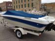 .
1996 Rinker 181 Captiva Bowrider
$7290
Call (920) 367-0431 ext. 89
Sweetwater Performance Center
(920) 367-0431 ext. 89
501 S. Main Street,
Oshkosh, WI 54902
Fun Boat For Watersports!Fun and Sporty V6 Mercruiser Power! This boat will take everyone to