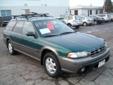 Cliff Wall Mazda Subaru
1988 E Mason St., Green Bay, Wisconsin 54302 -- 888-580-9727
1996 Subaru Legacy Wagon Outback Pre-Owned
888-580-9727
Price: $2,995
Call for Free Carfax!
Click Here to View All Photos (15)
Lifetime Engine Warranty on Select Used