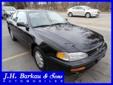 .
1996 Toyota Camry LE
$4252
Call (815) 600-8117 ext. 47
J. H. Barkau & Sons Cedarville
(815) 600-8117 ext. 47
200 North Stephenson,
Cedarville, IL 61013
Sturdy and dependable, this pre-owned 1996 Toyota Camry LE lets you cart everyone and everything you