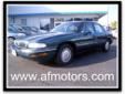 A-F Motors
201 S.Main ST., Adams, Wisconsin 53910 -- 877-609-0692
1997 Buick LeSabre Custom Pre-Owned
877-609-0692
Price: $2,995
HURRY!!! Be the first to call.
Click Here to View All Photos (17)
HURRY!!! Be the first to call.
Description:
Â 
Low-priced