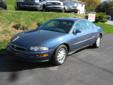 00015
1997 Buick Riviera - $4,200
ALLAN'S AUTO SALES OF EPHRATA
696 E MAIN ST
EPHRATA, PA 17522
717-721-3000
Contact Seller View Inventory Our Website More Info
Price: $4,200
Miles: 73500
Color: Blue
Engine: 6-Cylinder 3-8 v-6
Trim: Base
Â 
Stock #: 00015